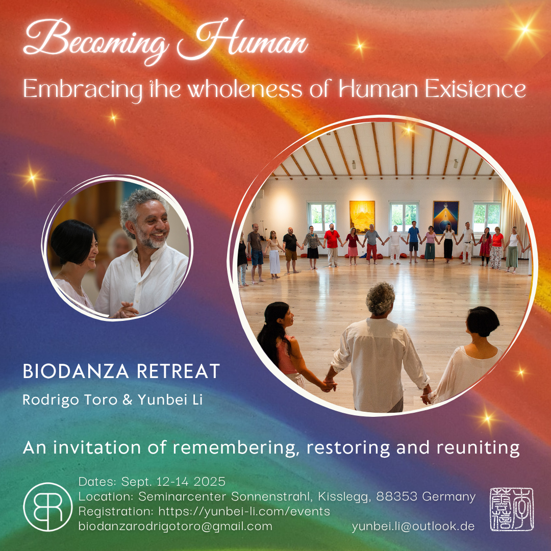 Becoming Human – Embracing the wholeness of human existence