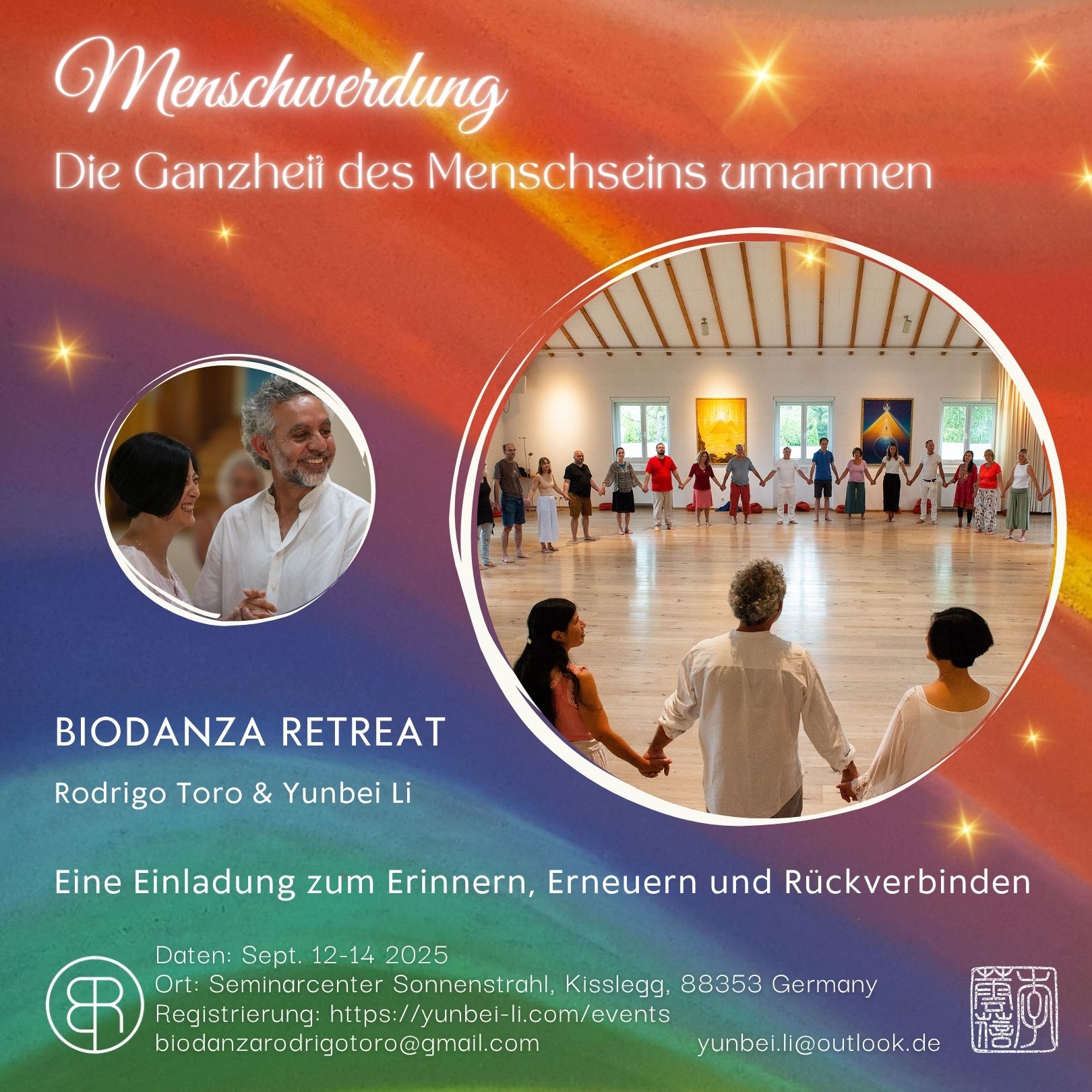 Menschwerdung – Die Ganzheit des Menschseins umarmen
